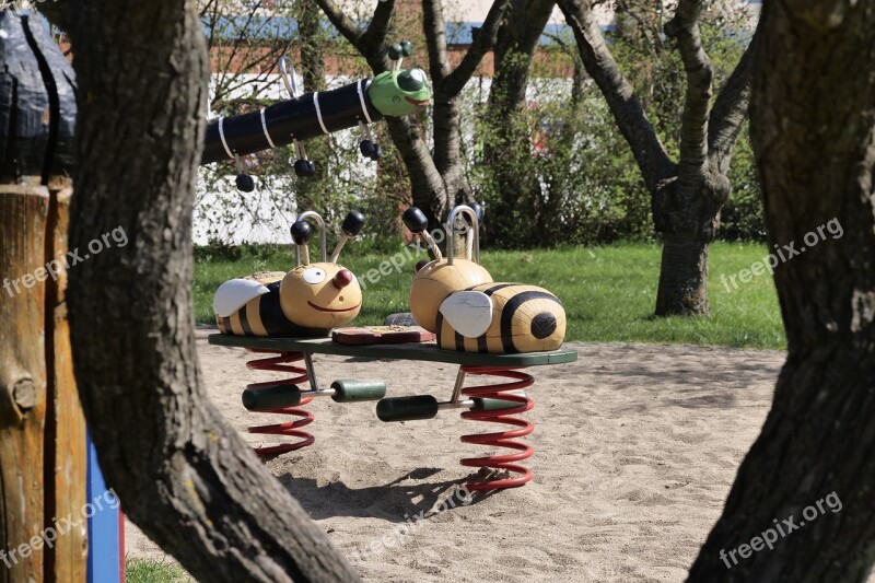 Tree Wood From Wood Design Made Of Wood Children's Playground