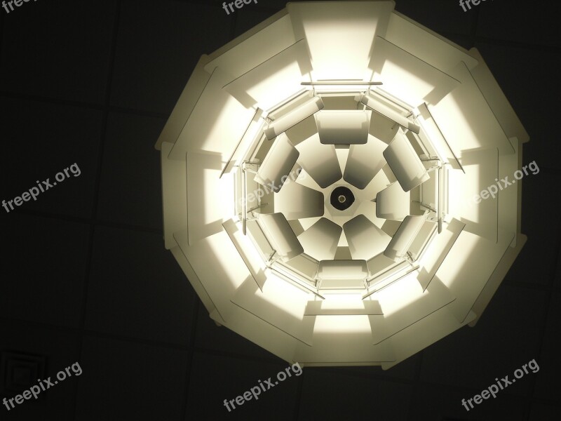 Architecture Light Pattern Modern Geometric