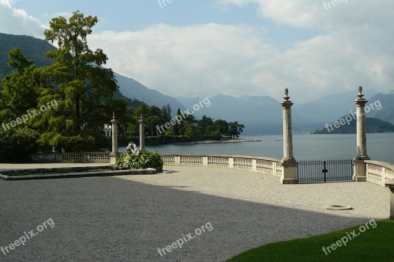 Lake Como Bellagio Villa Melzi Travel Free Photos