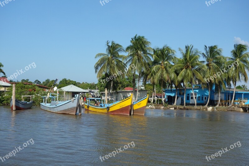 Water Boat Travel Vacation Tropical