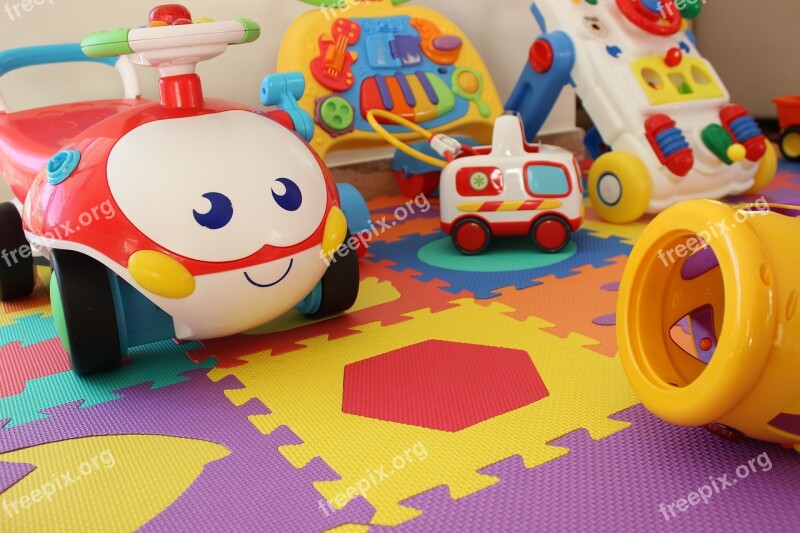 Fun Child Toy Colours Kindergarten