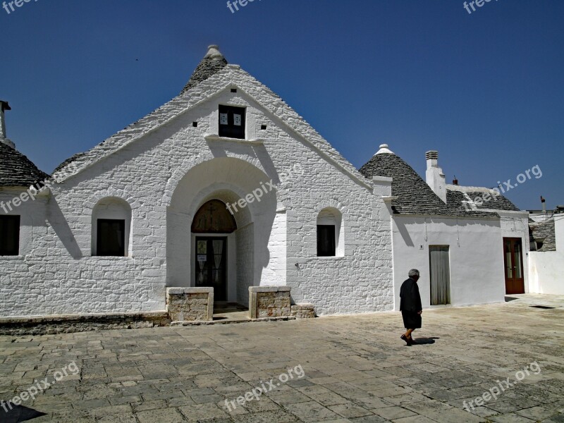 Trulli Alberobello Puglia Italy Architecture