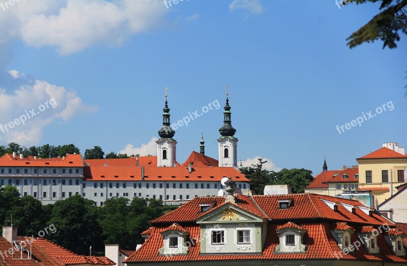 Monastery Prague Czechia Architecture Travel