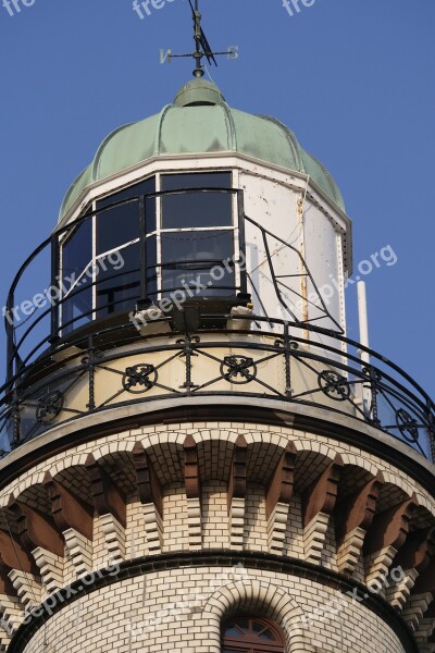 Light House Architecture Lighthouse Lighthouse Warnemünde Warnemünde