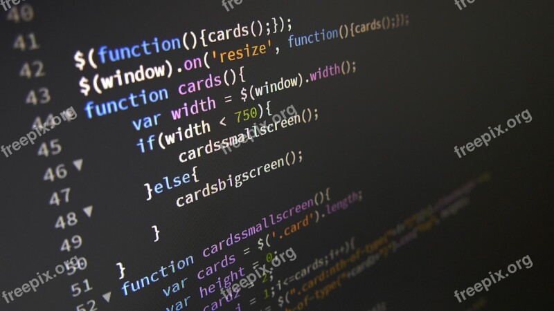 Code Javascript Programming Source Code Program