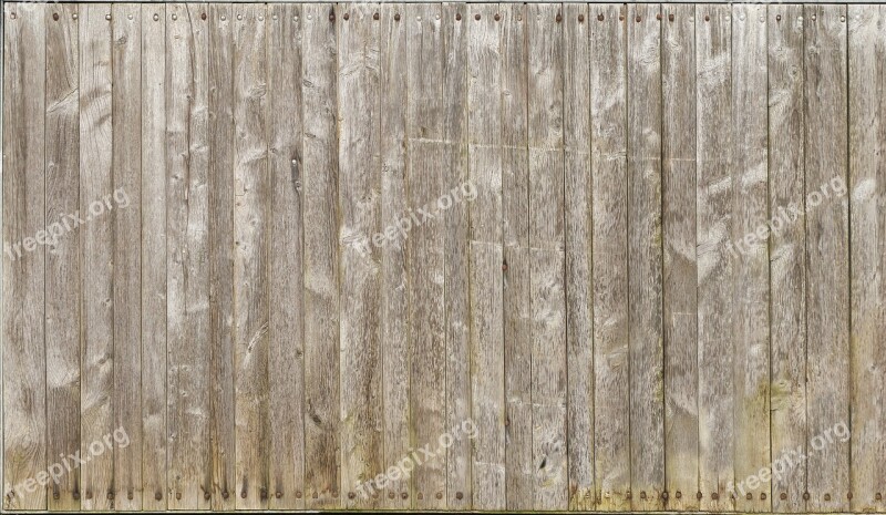 Wood Boards Wooden Gate Goal Wooden Wall