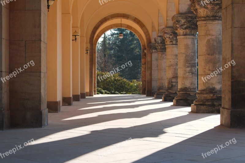 Architecture Travel Arch Building Road