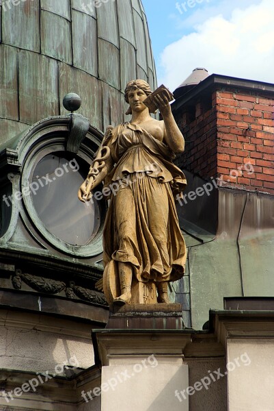 Bielsko Bielsko-biala The Statue Sculpture Travel