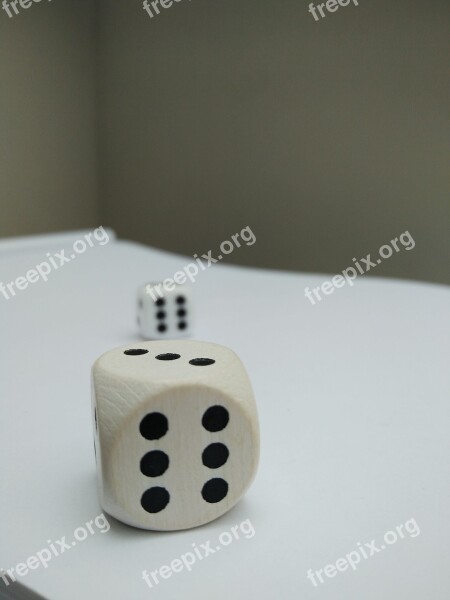 Cube Gambling Gamble Risk Luck