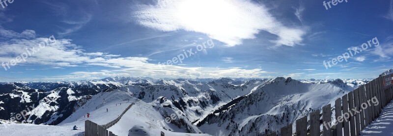 Saalbach Saalbach Hinterglemm Austria Ski Sun