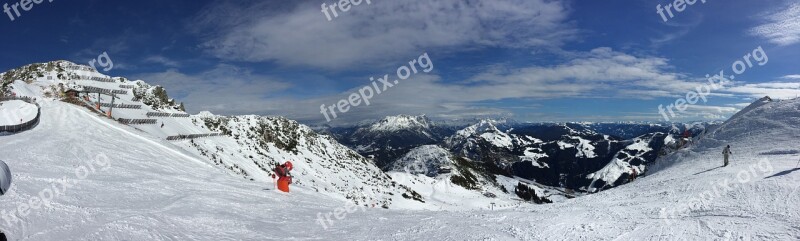 Saalbach Saalbach Hinterglemm Austria Ski Sun