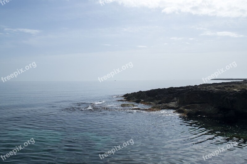 Waters Sea Nature Costa Landscape