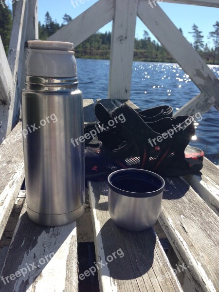 Ståltermos Thermos Pause Summer Småland