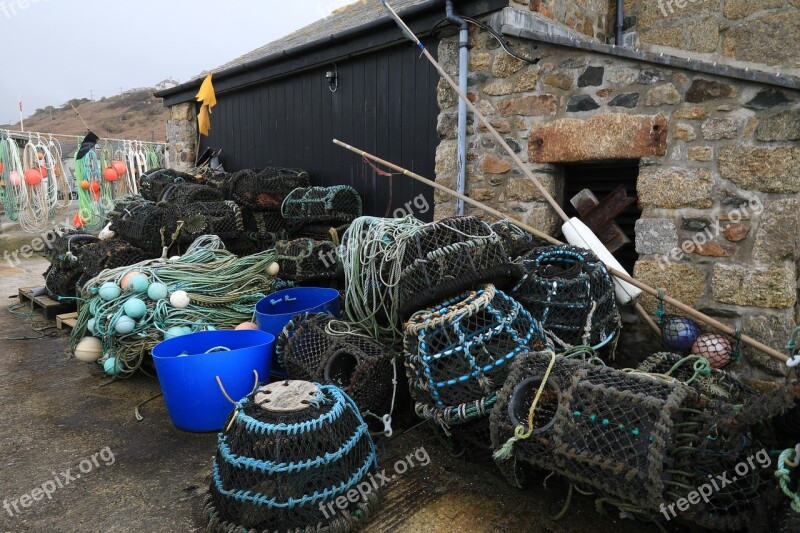 Industry Fishing Fishery Harbor Equipment