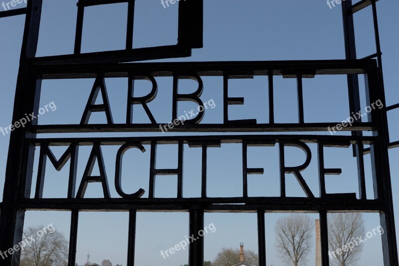 Arbeit Macht Frei Sachsenhausen Concentration