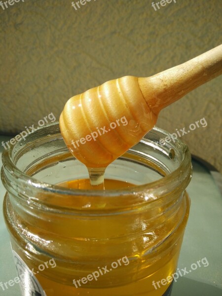 Honey Dipper Vessel Sticky Free Photos