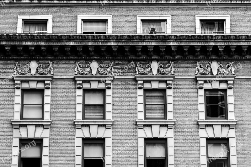 Architecture House Building Old Window