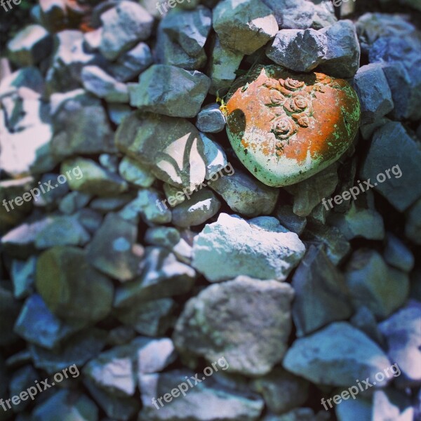 Nature Stones Background Image Colorful Stone White Stones