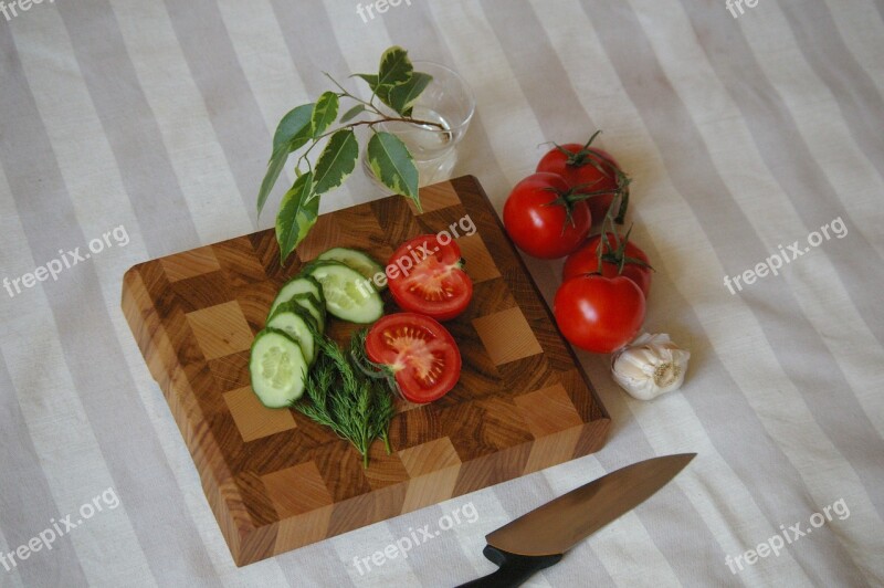 Food Table Wood Ornament Diet