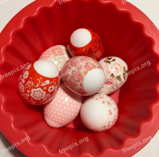 Easter Egg Food Celebration Traditional