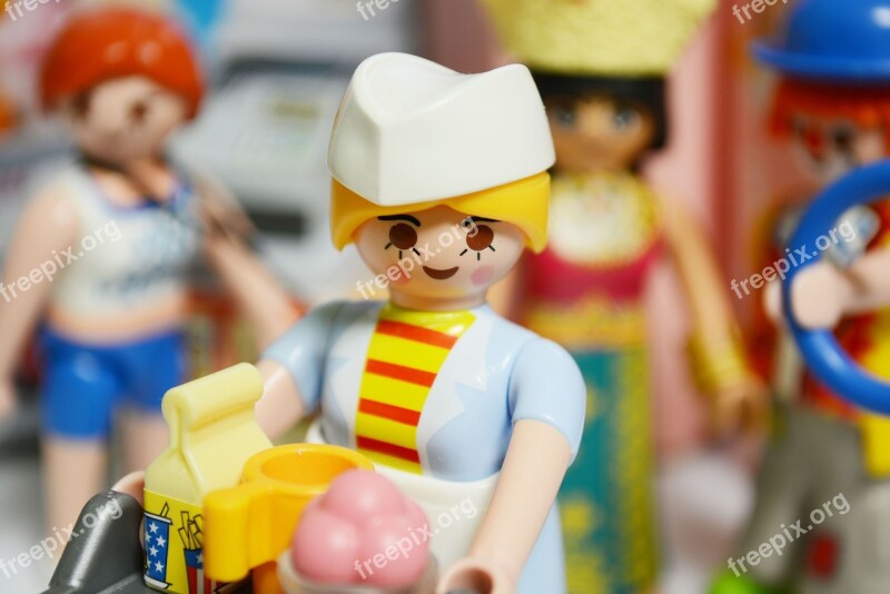 Toy Playmobil Figures Characters Childhood