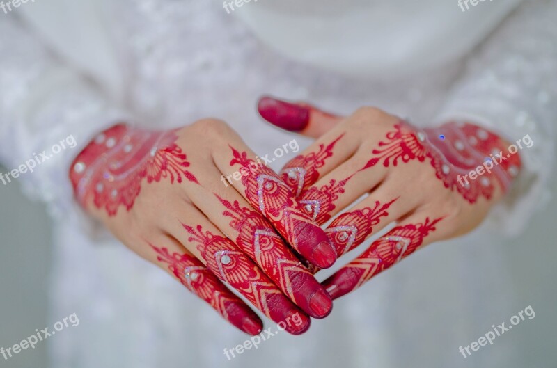 Henna Brides Bollywood Culture Asian