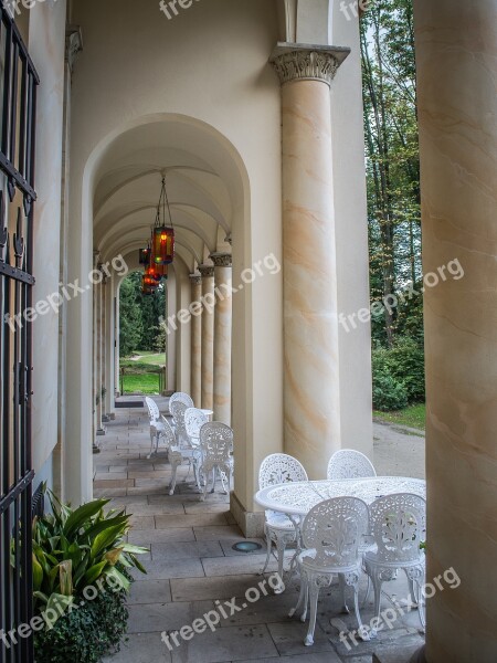 The Orangery Park Architecture Castle Sychrov