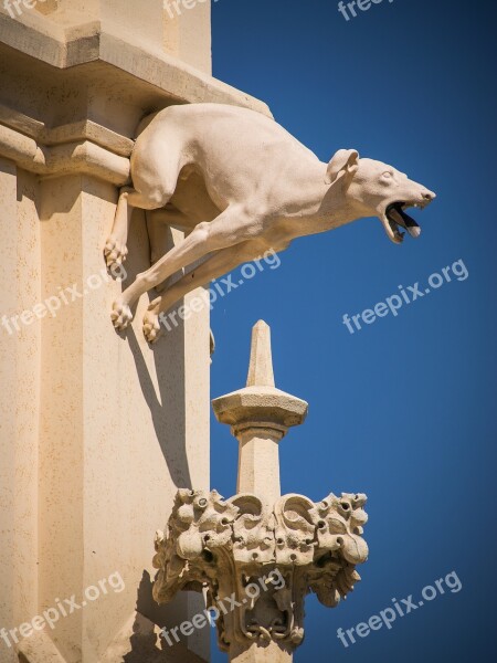 Spout Castle Architecture Historically Free Photos