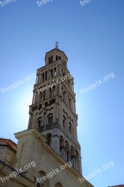 St Duje Split Croatia Cathedral Of Saint Domnius St Domnius