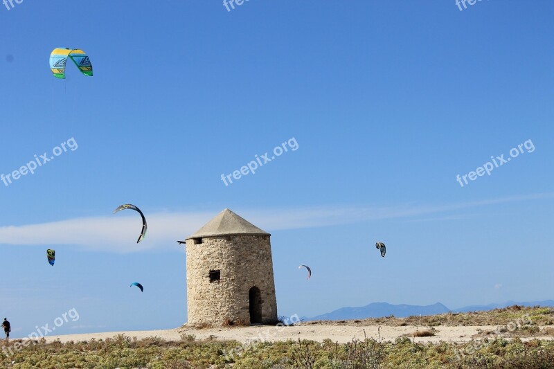 Greece Lefkada Island Summer Beach Sky