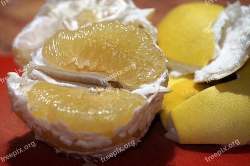 Pomelo Citrus Fruit Grapefruit Vitamins