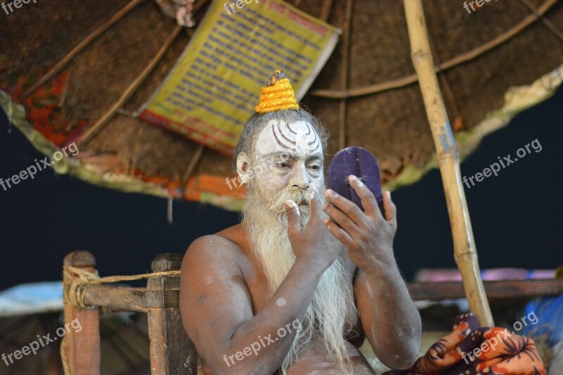 Sage Varanasi Festival Makeup Hindu