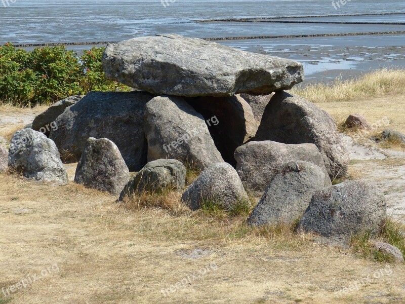 Sylt Keitum Harhoog Stone Circle Ditch