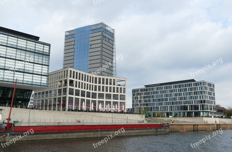 Bremen Weser River Ship Port