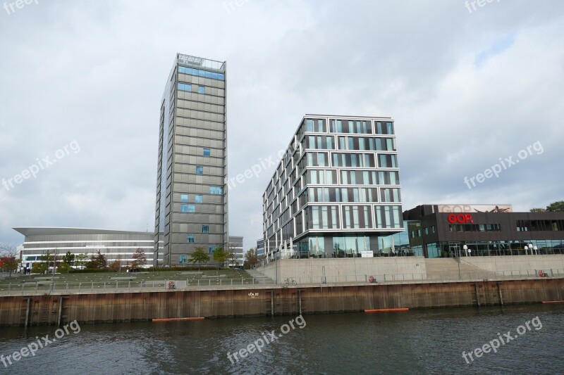 Bremen Weser River Ship Port