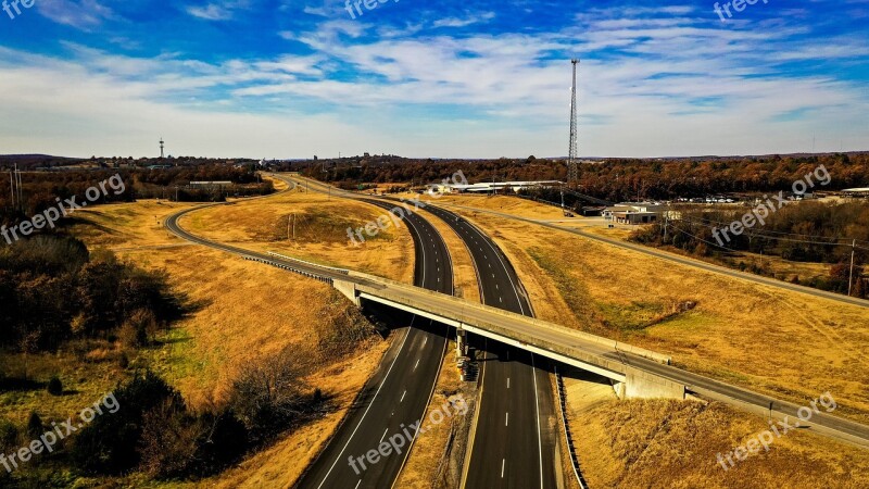 Destination Scenic Road Freeway Free Photos