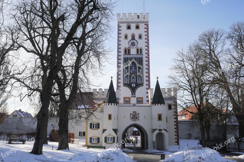 Bayer Gate City Architecture Building Landmark