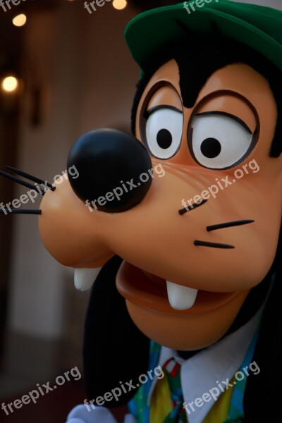 Goofy Disneyland California Adventure Disney Anaheim