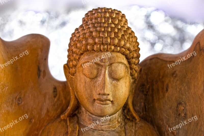 Buddha Siddhartha Gautama Founder Peaceful Enlightened