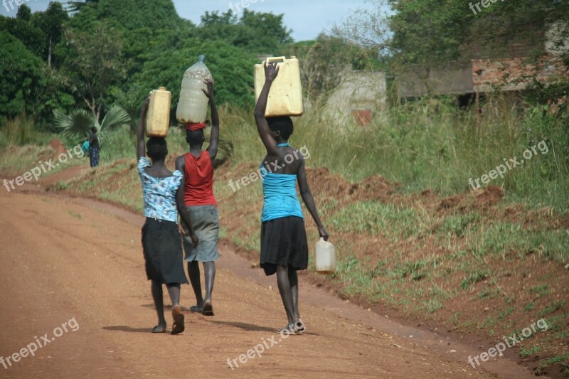 Water Water Winner Women Africa Uganda