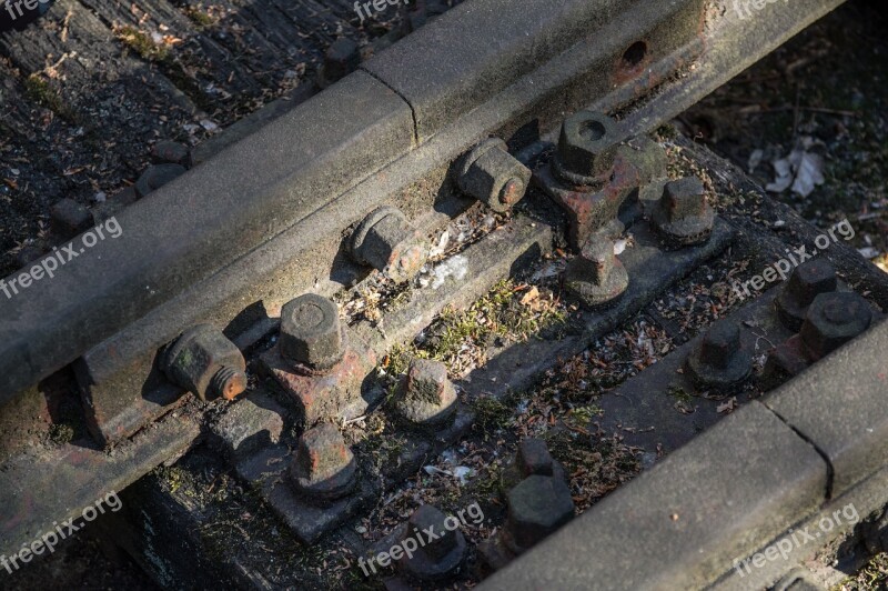 Rail Track Railway Rails Gleise Transport