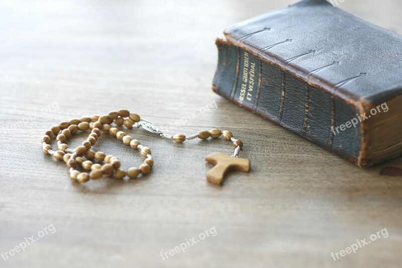 Rosary Catholic Prayer Religion Christianity