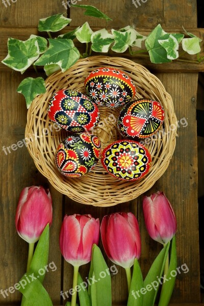 Sorbian Easter Eggs Sorbian Easter Egg Spring Spring Decoration Easter Eggs