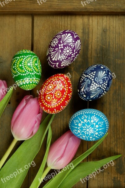 Sorbian Easter Eggs Sorbian Easter Egg Spring Spring Decoration Easter Eggs