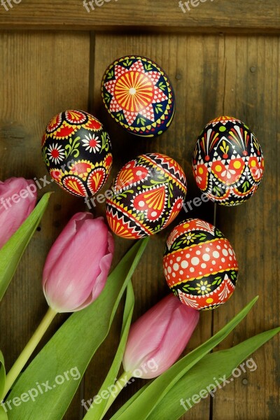 Sorbian Easter Eggs Sorbian Easter Egg Spring Spring Decoration Easter Eggs