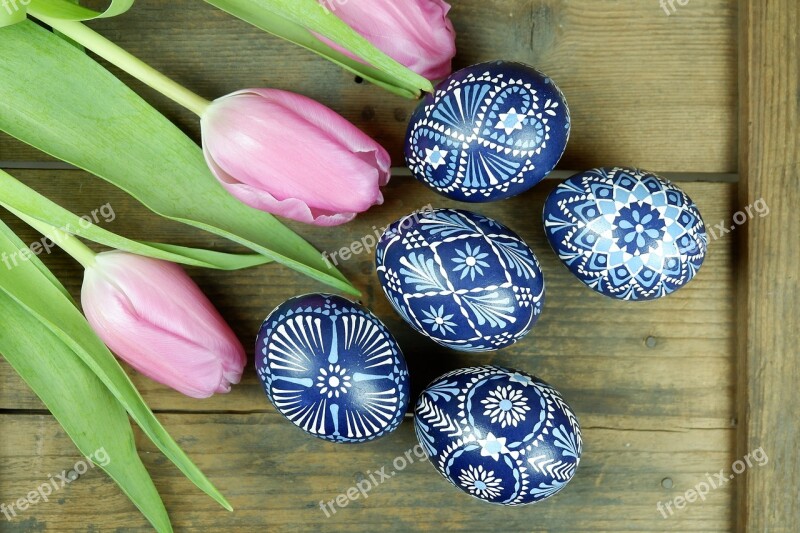 Sorbian Easter Eggs Sorbian Easter Egg Spring Spring Decoration Easter Eggs