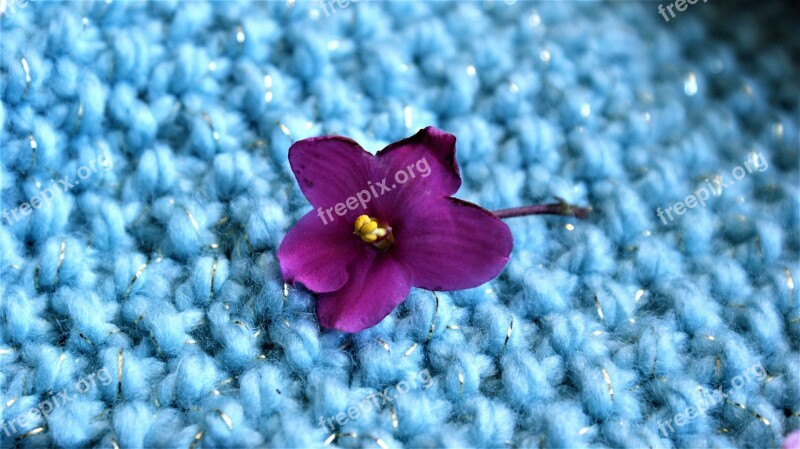 Flower Silver Thread Knitted Fabric Motive Yarn