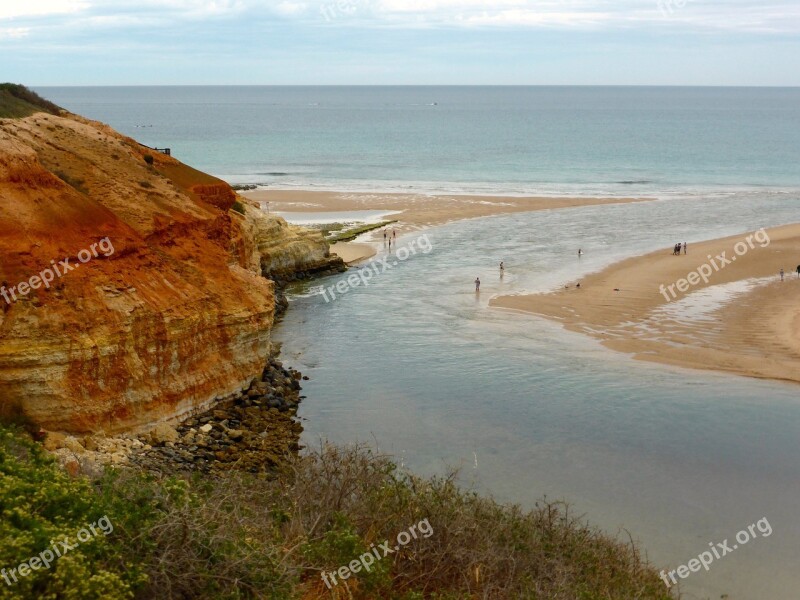 Estuary River Coast Nature Sea