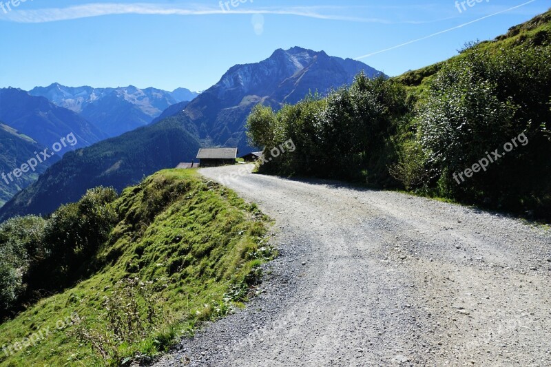 Finkenberg Austria Mountain Hike Holidays