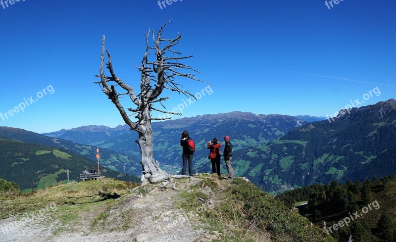 Finkenberg Austria Mountain Hike Holidays